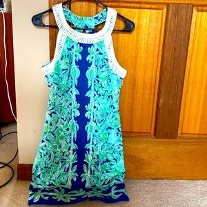 Beautiful shift dress - daughter only wore 2xs